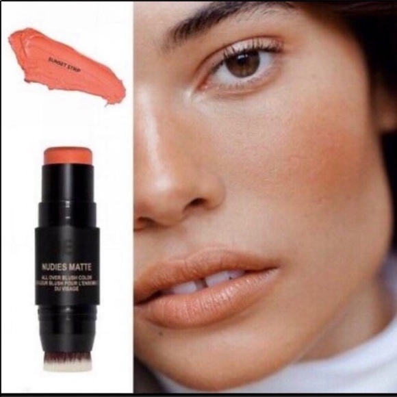 NUDESTIX Other - 5/$25 Nudestix Nudies All Over Face Matte Blush Bronze Sunset Strip 0.07oz Mini